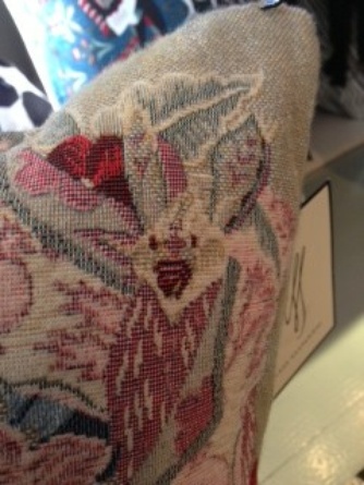 I do want a vampire bat on my embroidered pillow. I do, Tiina