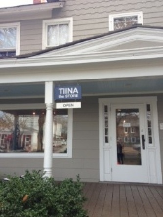 Tiina the Store in Amagansett is more like a home or a salon.