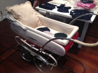 Like luxury cars and handbags, status strollers are part of how the tribe I study rolls. It’s also how we demonstrate, as a culture, how highly we value our children. This SilverCross is the Bentley of strollers…